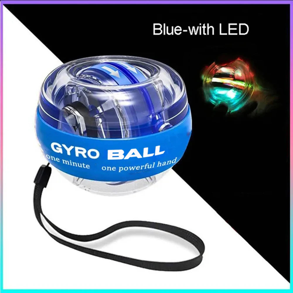 Gyroscopic Wrist Ball Forearm Strengthener