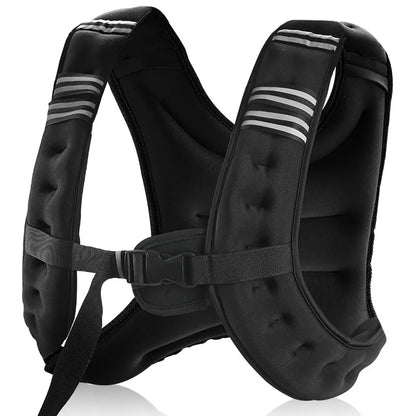 Weighted Vest 12lb for Running & Home Gym